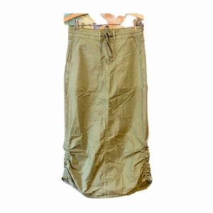 Cargo midi/maxi skirt